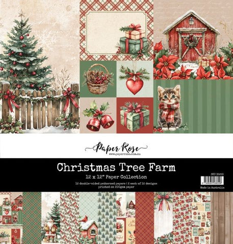 Christmas Tree Farm -12x12 Paper Collection