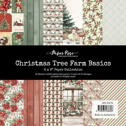 Christmas Tree Farm -6x6 Paper Collection - Basics