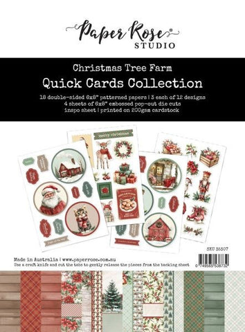 Christmas Tree Farm - Quick Card Collection