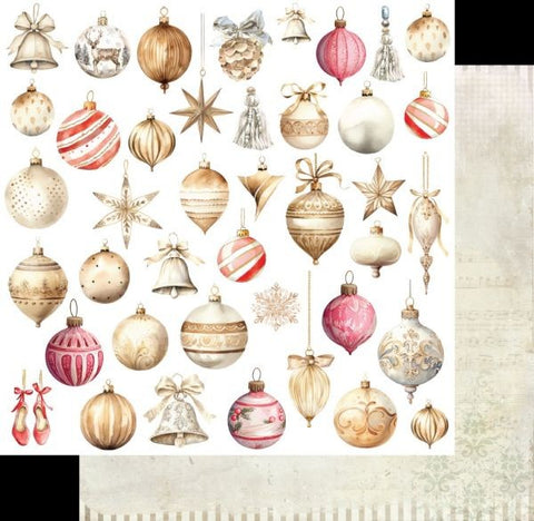 Home For Christmas - Vintage Baubles
