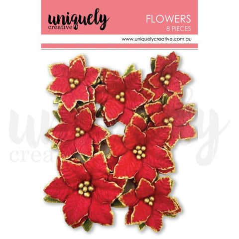 Christmas Poinsettia Flower