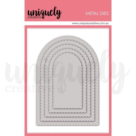 Scalloped Arches Dies