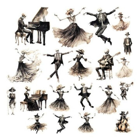 Skeleton Party - Ephemera - Dance Party