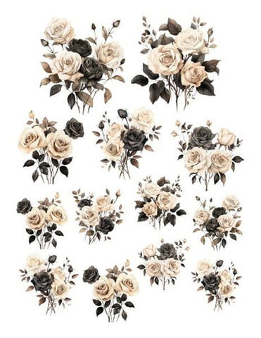 Skeleton Party - Ephemera - Floral