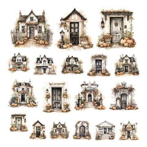 Skeleton Party - Ephemera - Houses