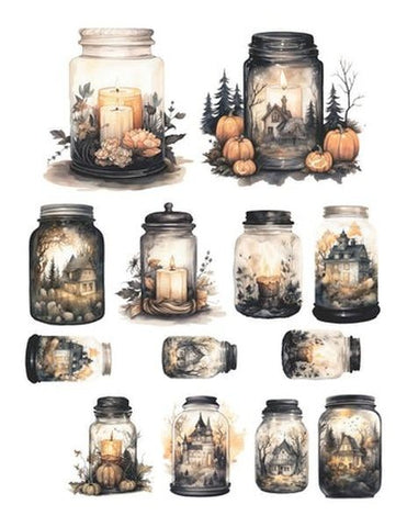 Skeleton Party - Ephemera - Jars