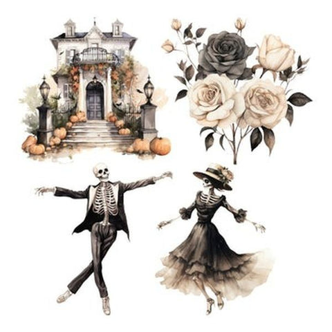 Skeleton Party - Ephemera - Xl