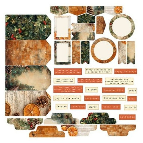 Christmas Citrus - Ephemera - Essentials