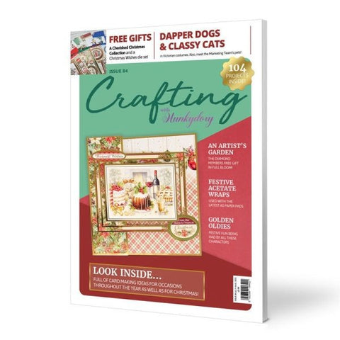 Crafting with Hunkdory Project Magazine - Issue 84