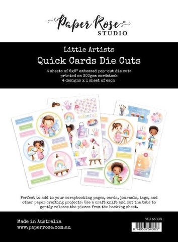 Little Artists - Quick Card Die Cuts