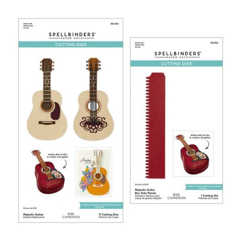 Bibi's Musical Notes Collection - Majestic Guitar Box Creator Bundle