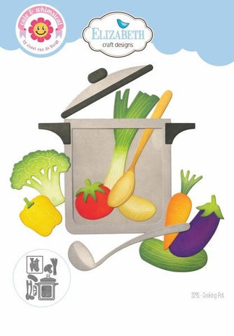 Living it Up Collection - Cooking Pot - Dies
