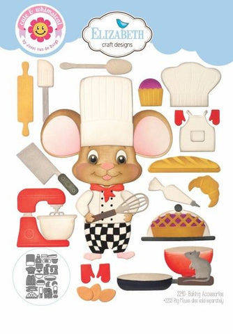 Living it Up Collection - Baking Accessories - Dies