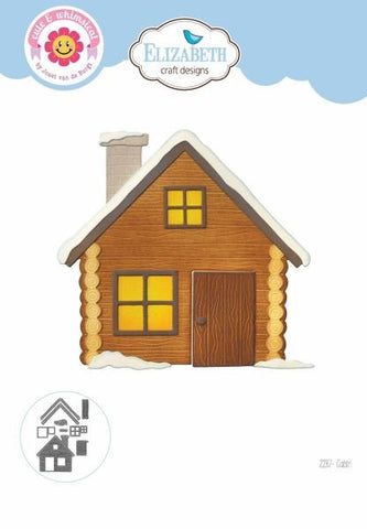 Living it Up Collection - Cabin - Dies