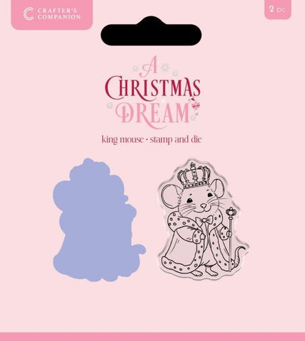 A Christmas Dream - Stamp & Die - King Mouse