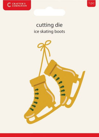 Christmas Embellishemnt - Dies - Ice Skating Boots