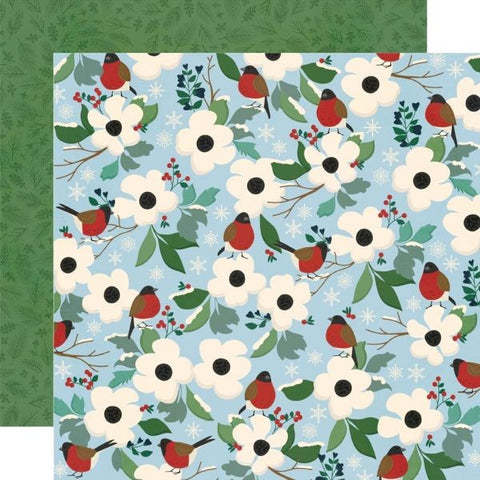 Simple Vintage Flannel Season - Winter Joys