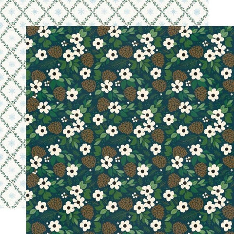 Simple Vintage Flannel Season - Snow Adorable