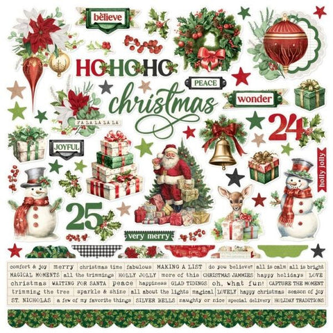 Simple Vintage Believe - Stickers