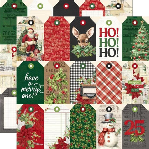 Simple Vintage Believe - Tag Elements