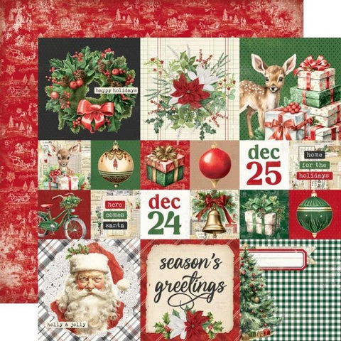 Simple Vintage Believe - 2x2/4x4 Elements