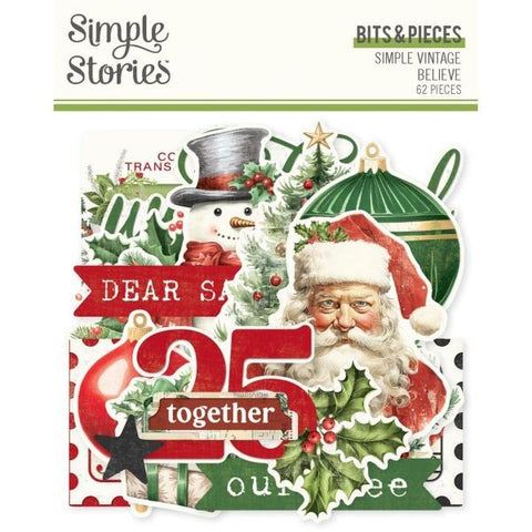 Simple Vintage Believe - Bits & Pieces
