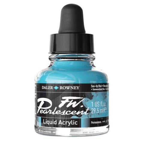 Liquid Acrylic Paint - Sun-Up Blue