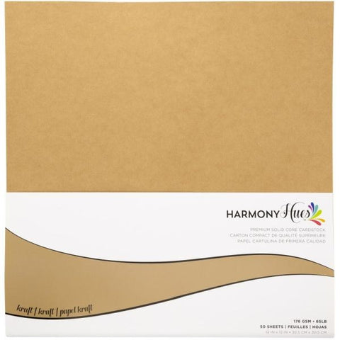 Kraft Cardstock