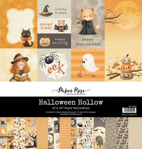 Halloween Hollow - 12x12 Paper Collection