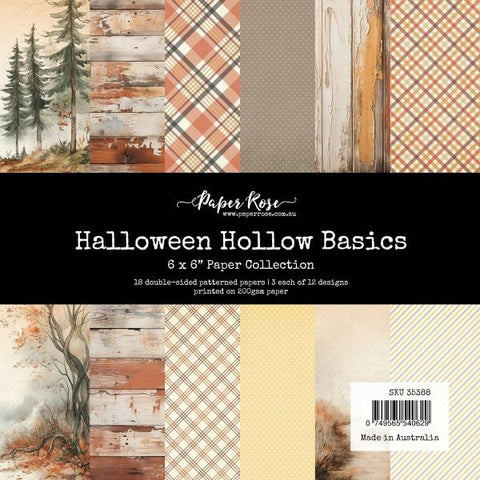 Halloween Hollow - 6x6 Paper Collection - Basics