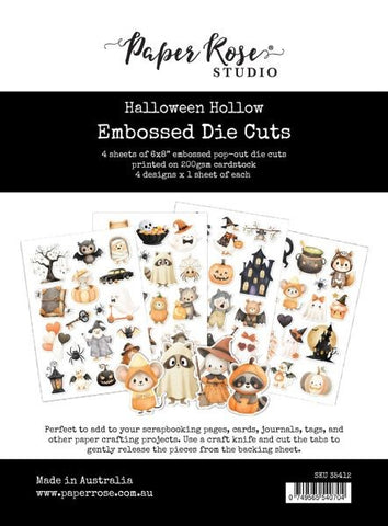 Halloween Hollow - Embossed Die Cuts