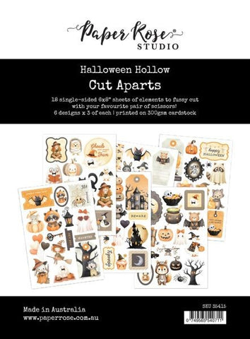 Halloween Hollow - Cut Aparts