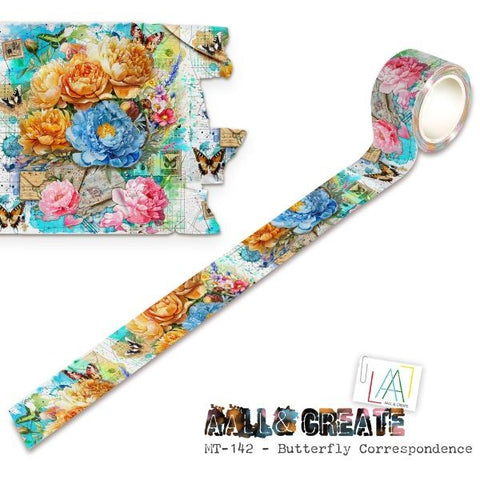 Layer It Up Washi Tape - Butterfly Correspondence
