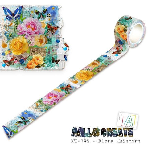 Layer It Up Washi Tape - Flora Whispers
