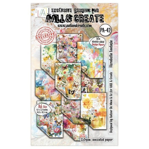 Floralbella Fantasia - A6 Design Paper