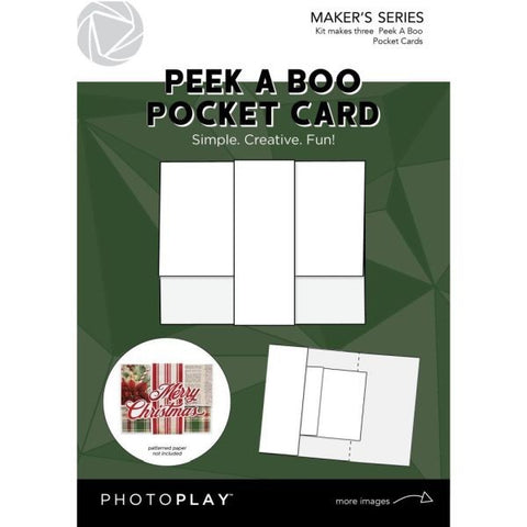 Maker's Series - Peek-A-Boo Pocket Cards