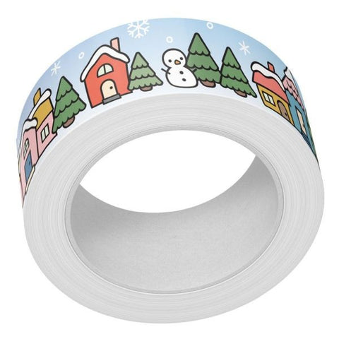 Winter Village - Washi Tape