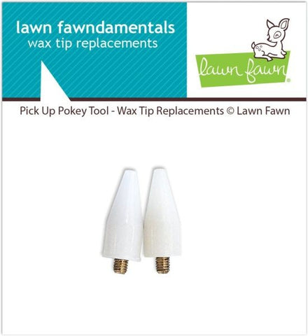Pick Up Pokey Tool - Wax Tip Replacements