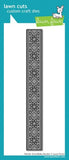 Nordic Snowflake Border Die