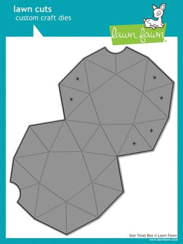 Star Treat Box Dies