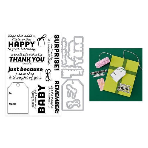 Best Gift Ever Collection - Just Because Stamp & Die Set