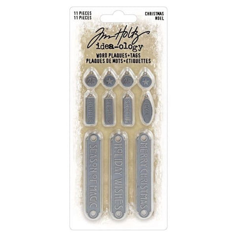 Idea-Ology - Christmas - Word Plaques & Tags