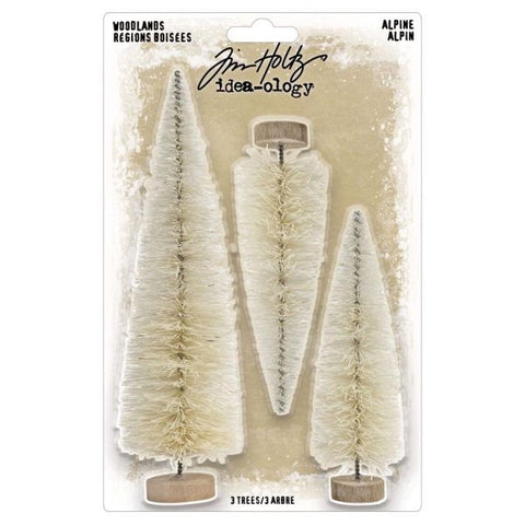 Idea-Ology - Christmas - Woodland Tree Trio