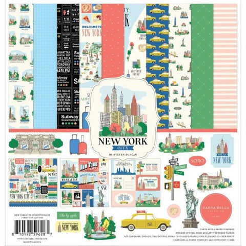 New York City - 12x12 Collection Pack