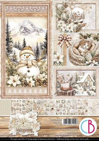 Winter Season - A4 Creative Pad