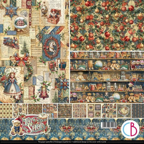 Toy Shop  - 12x12 Paper Pack - Patterns