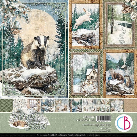 Forest Tales - 12x12 Paper Pack