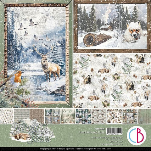 Forest Tales - 12x12 Paper Pack - Patterns