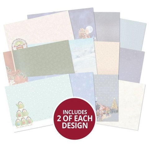 A Merry Little Christmas - Luxury Card Inserts