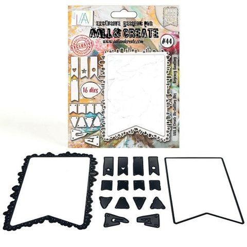 Regency Bunting - Dies
